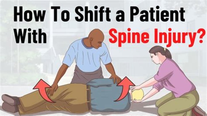 Should you move someone with a head injury?