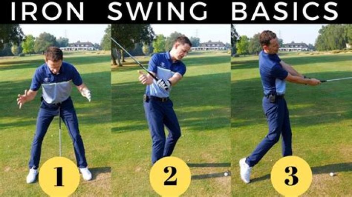 Should you swing hard with irons?