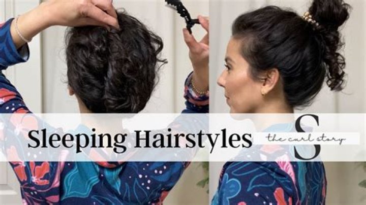 Should you tie your hair at night?