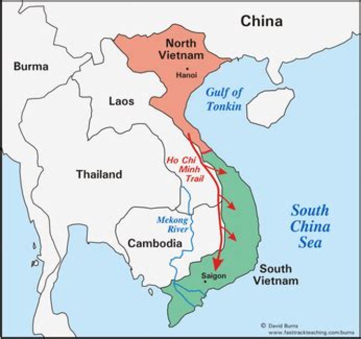 Was China involved in the Vietnam War?