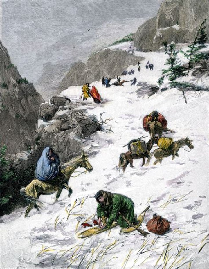 Was Donner Party a cannibal?