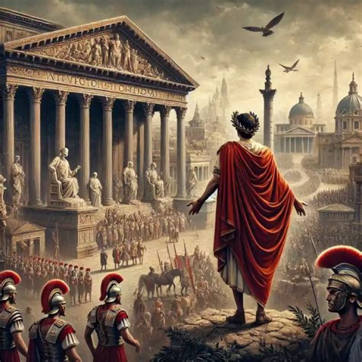 Was Julius Caesar the richest man in the world?