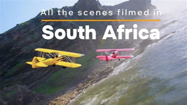 Was Kissing Booth filmed in South Africa?