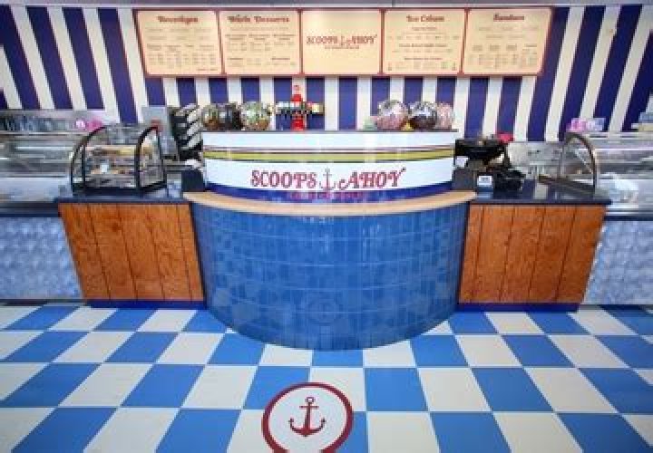 Was scoops Ahoy a real place?