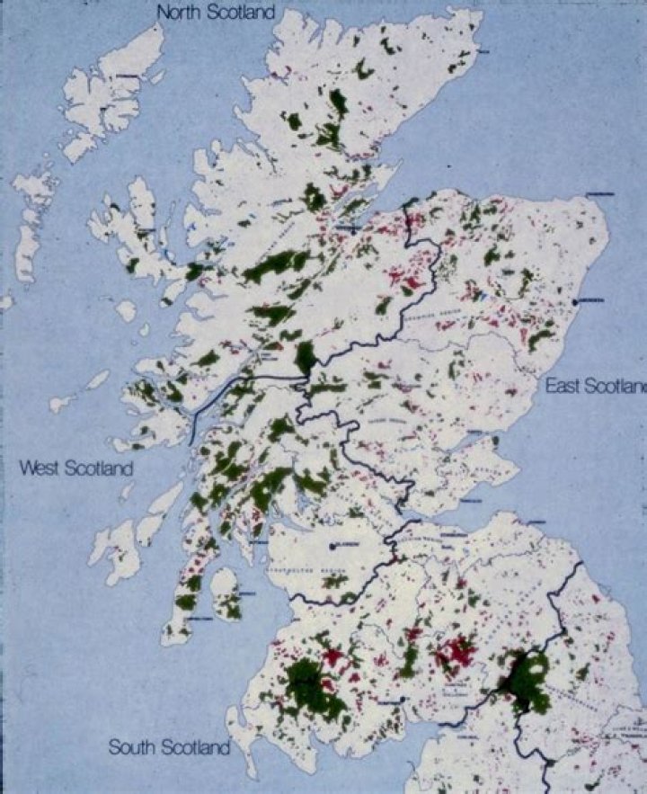 Was Scotland forested?