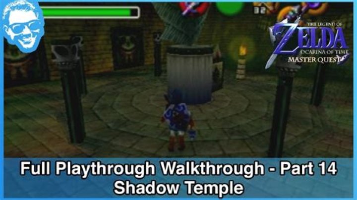 Was the Shadow Temple supposed to last?