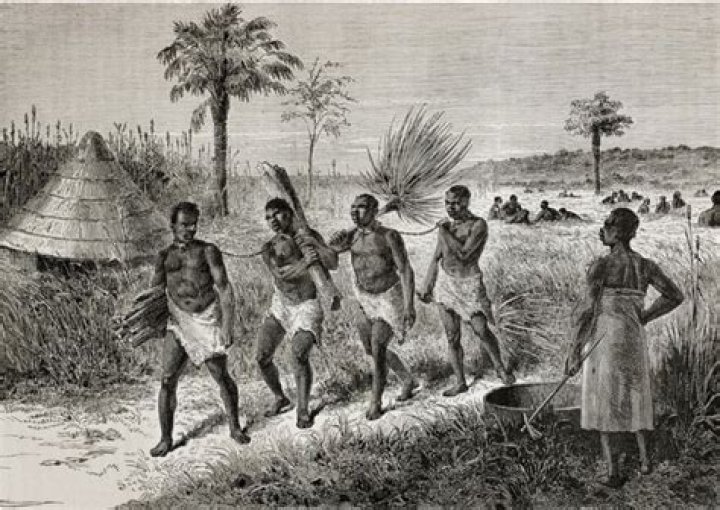 Were there slaves in Africa?