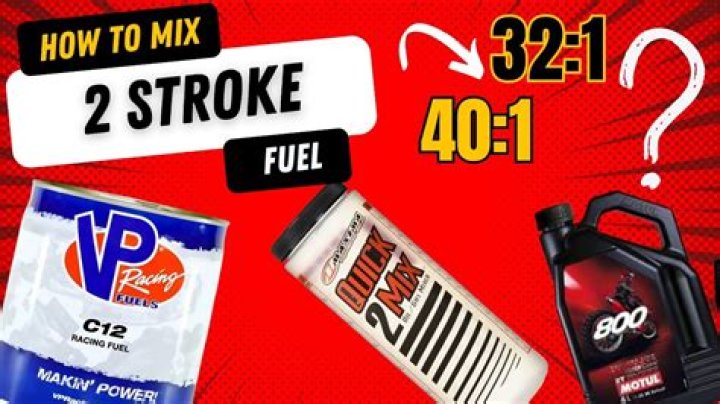 What 2-stroke oil do the pros use?