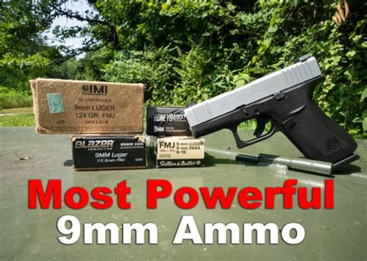 What 9mm round does the military use?