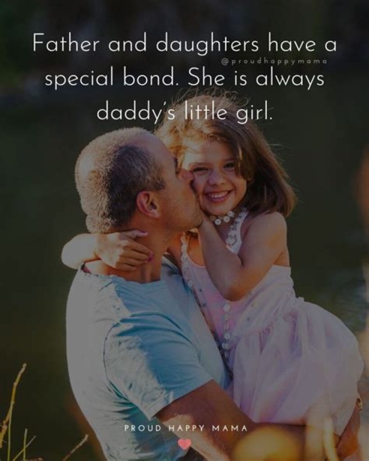 What a father should wish for his daughter?