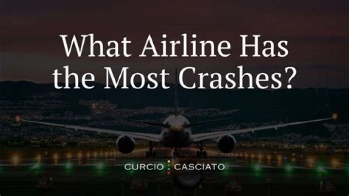 What airline has most crashes?