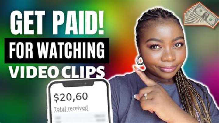 What app pays the most for watching videos?