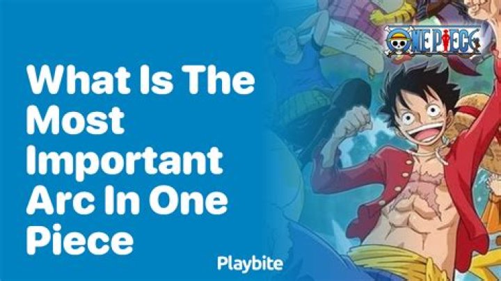 What arcs can I skip in One Piece?