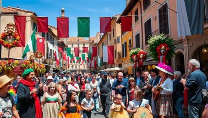 What are 3 traditions in Italy?
