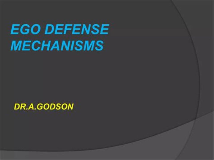 What are 5 ego defense mechanisms?