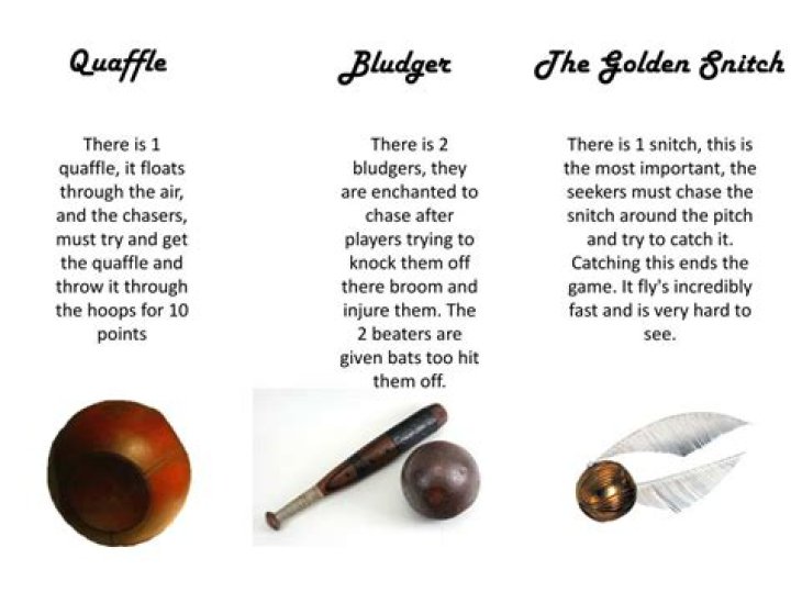 What are bludgers made of?