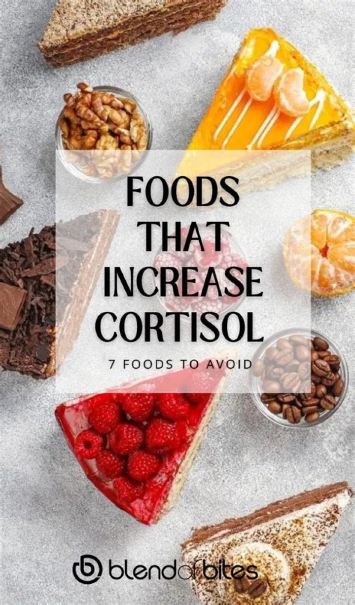 What are cortisol triggering foods?