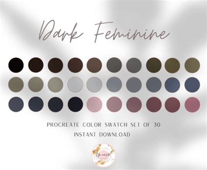 What are feminine colors?