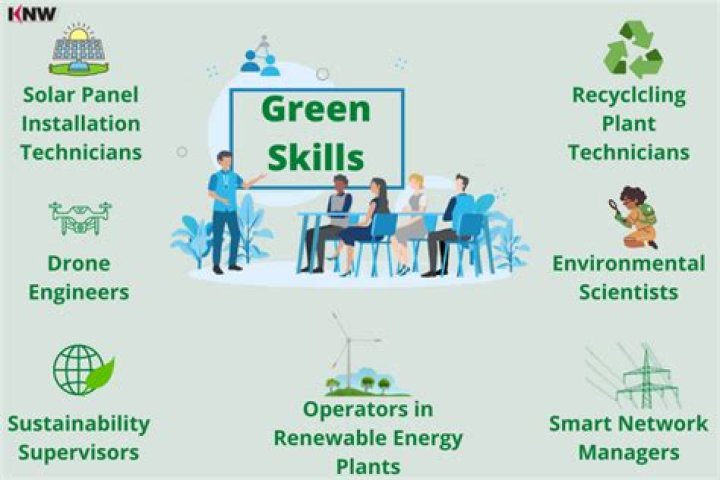 What are green skills?