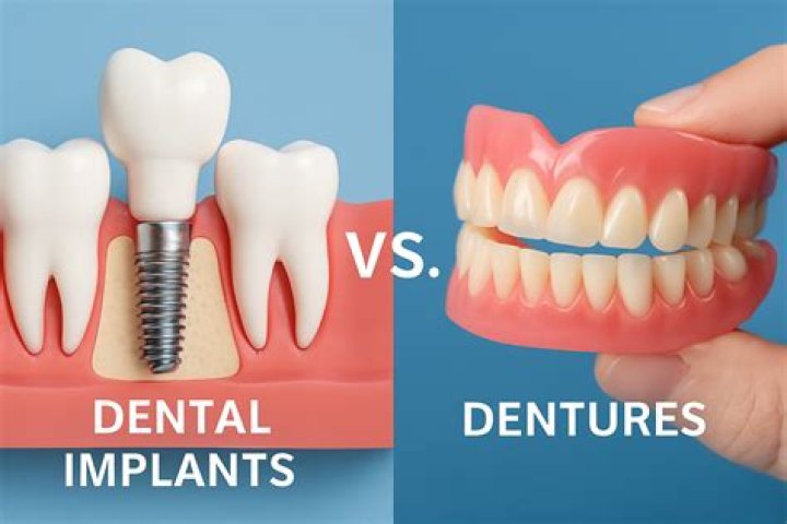 What are instant dentures?