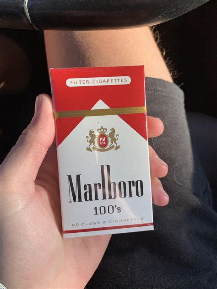What are Marlboro filters made of?