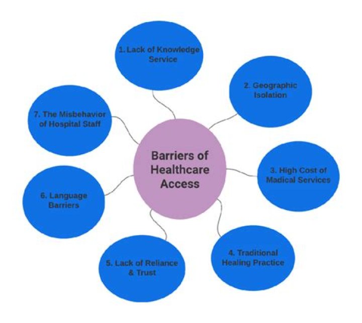 What are some barriers to healthcare for vulnerable populations?