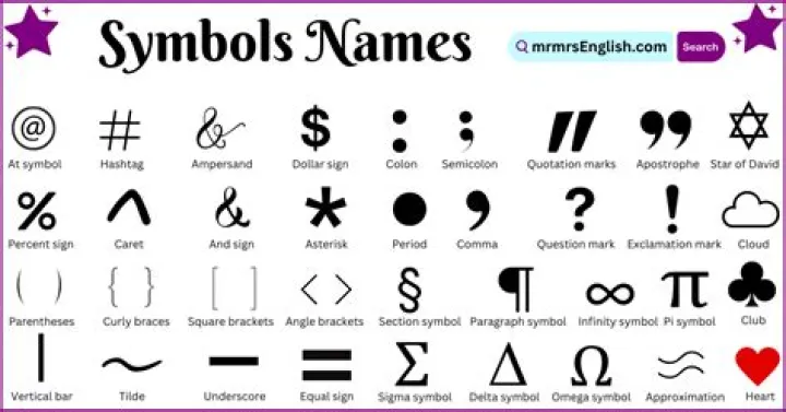 What are symbols in a poem?