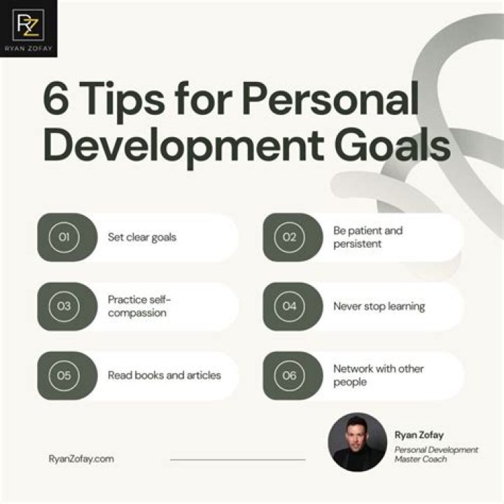 What are the 2 personal goals in personal development?