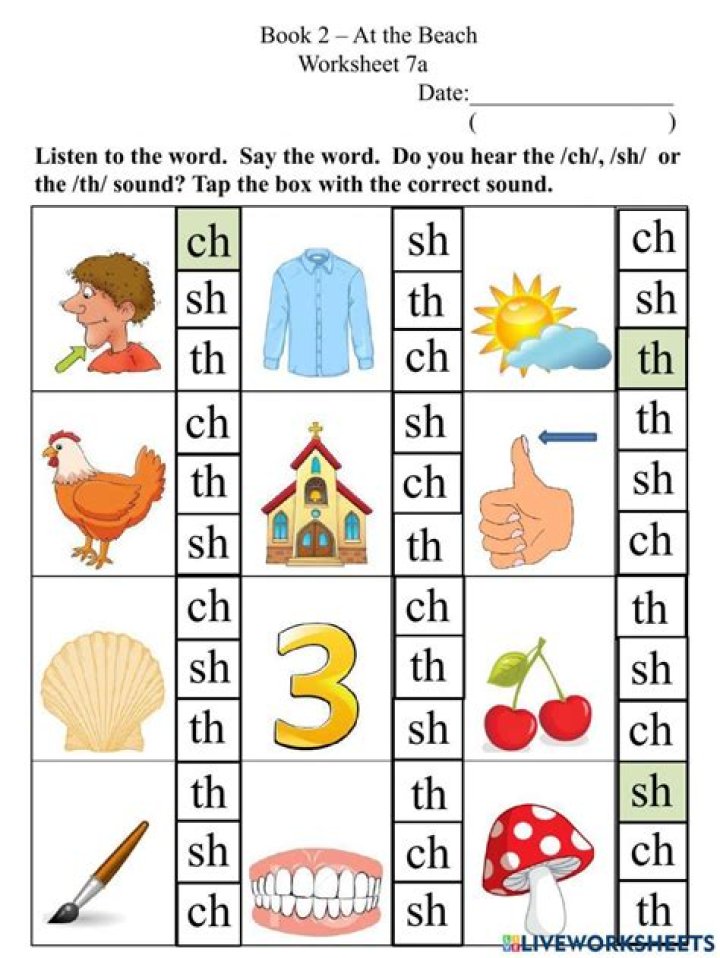 What are the 2 th sounds?