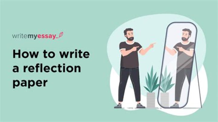 What are the 3 basic parts of reflection paper?