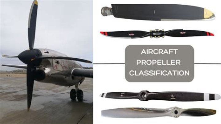 What are the 4 types of propellers?