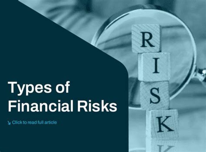 What are the 5 types of financial risks?