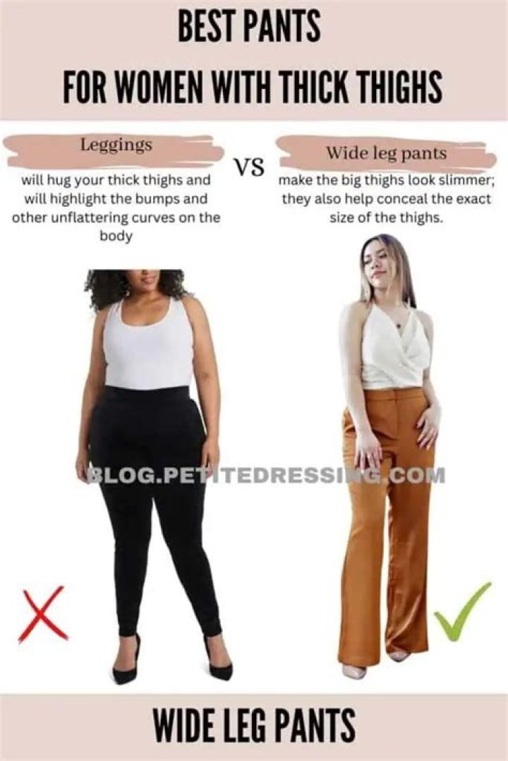 What are the benefits of thick thighs?