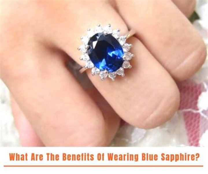 What are the benefits of wearing blue sapphire?