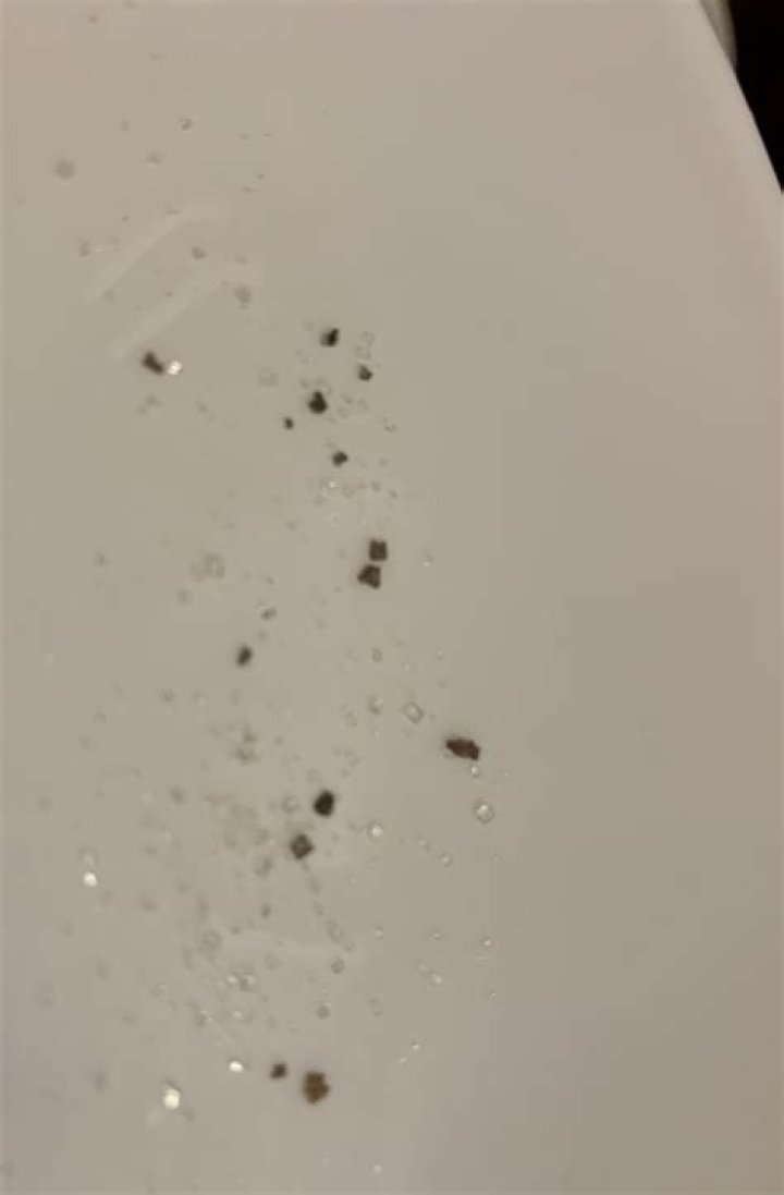 What are the black specks in my sugar?