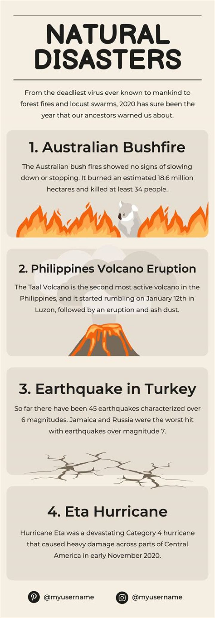 What are the causes and effects of natural disasters?