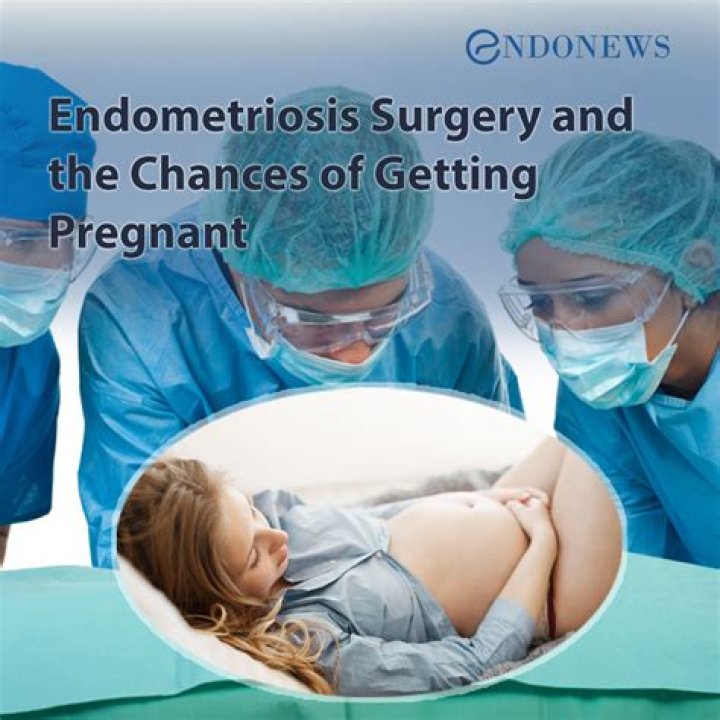 What are the chances of getting pregnant after endometriosis surgery?