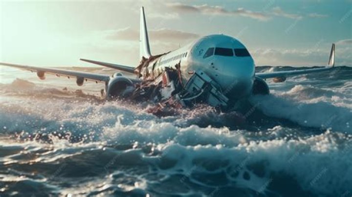 What are the chances of surviving a plane crash in water?