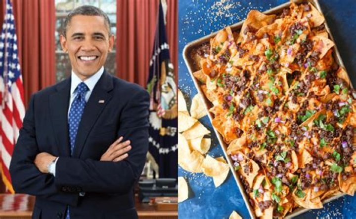 What are the favorite foods of 3 presidents?