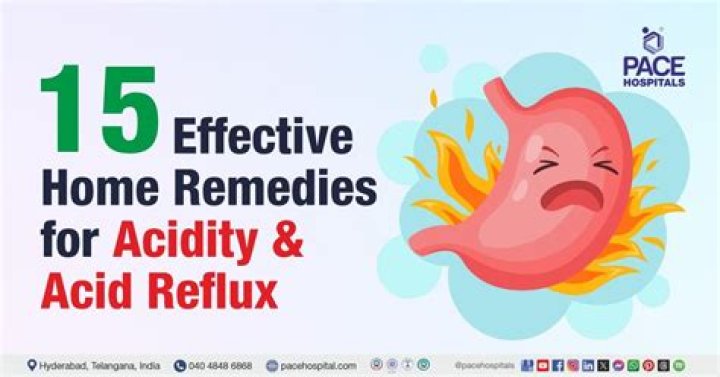 What are the home remedies to reduce acidity?