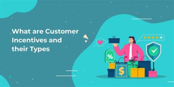 What are the main incentive types?