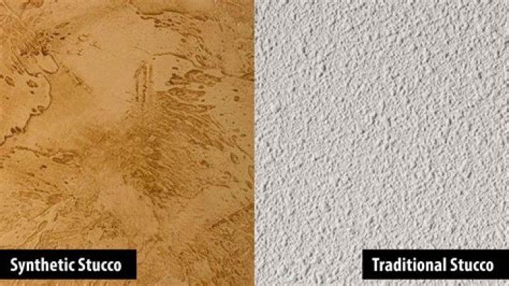 What are the problems with synthetic stucco?
