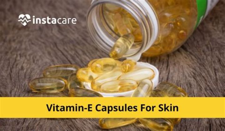 What are the side effects of vitamin E capsules?