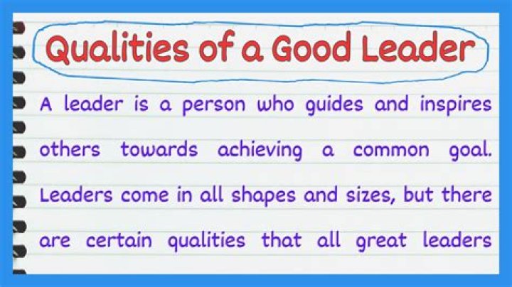 What are the three qualities of a good paragraph?
