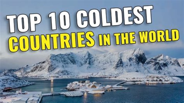 What are the top 10 snowiest countries?
