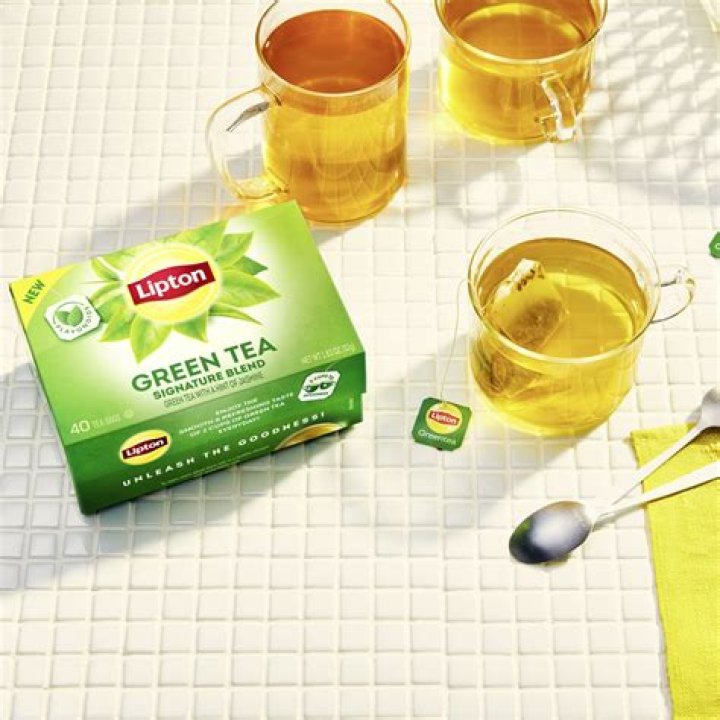 What are the uses of Lipton green tea?