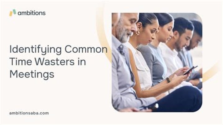 What are three common time wasters?