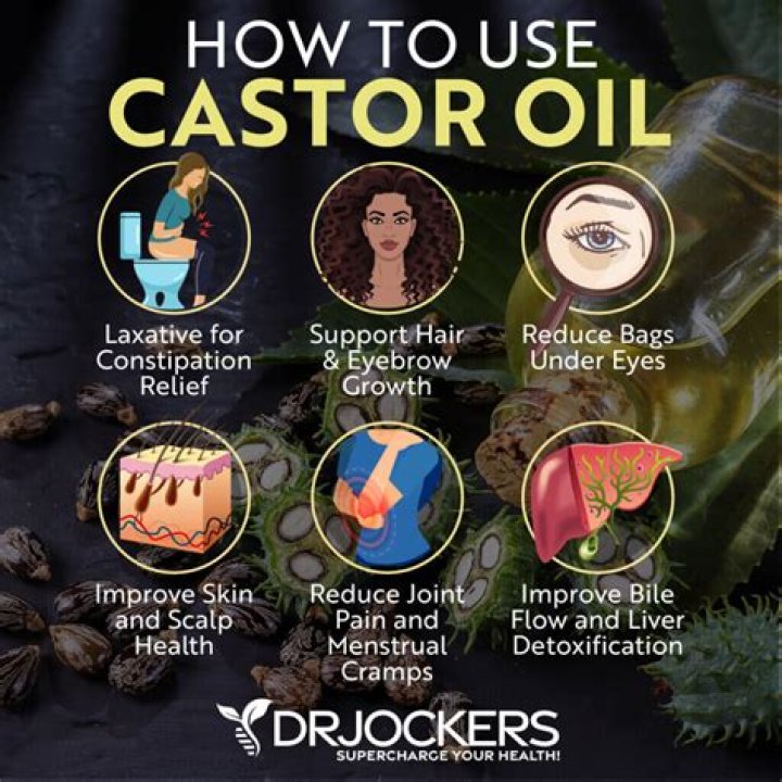 What benefits does castor oil have?