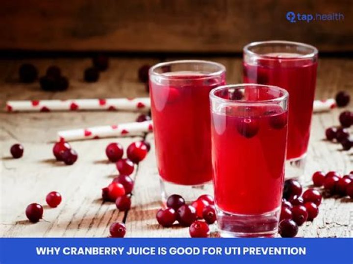 What besides cranberry juice is good for UTI?