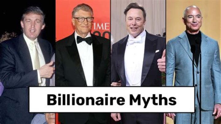 What billionaires do everyday?